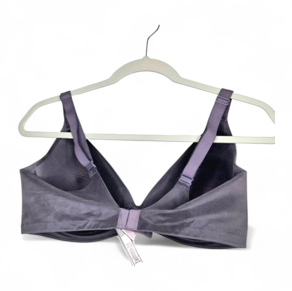 Victoria's Secret Lined, Semi Demi Bra. Gray. 38D - Picture 3 of 13
